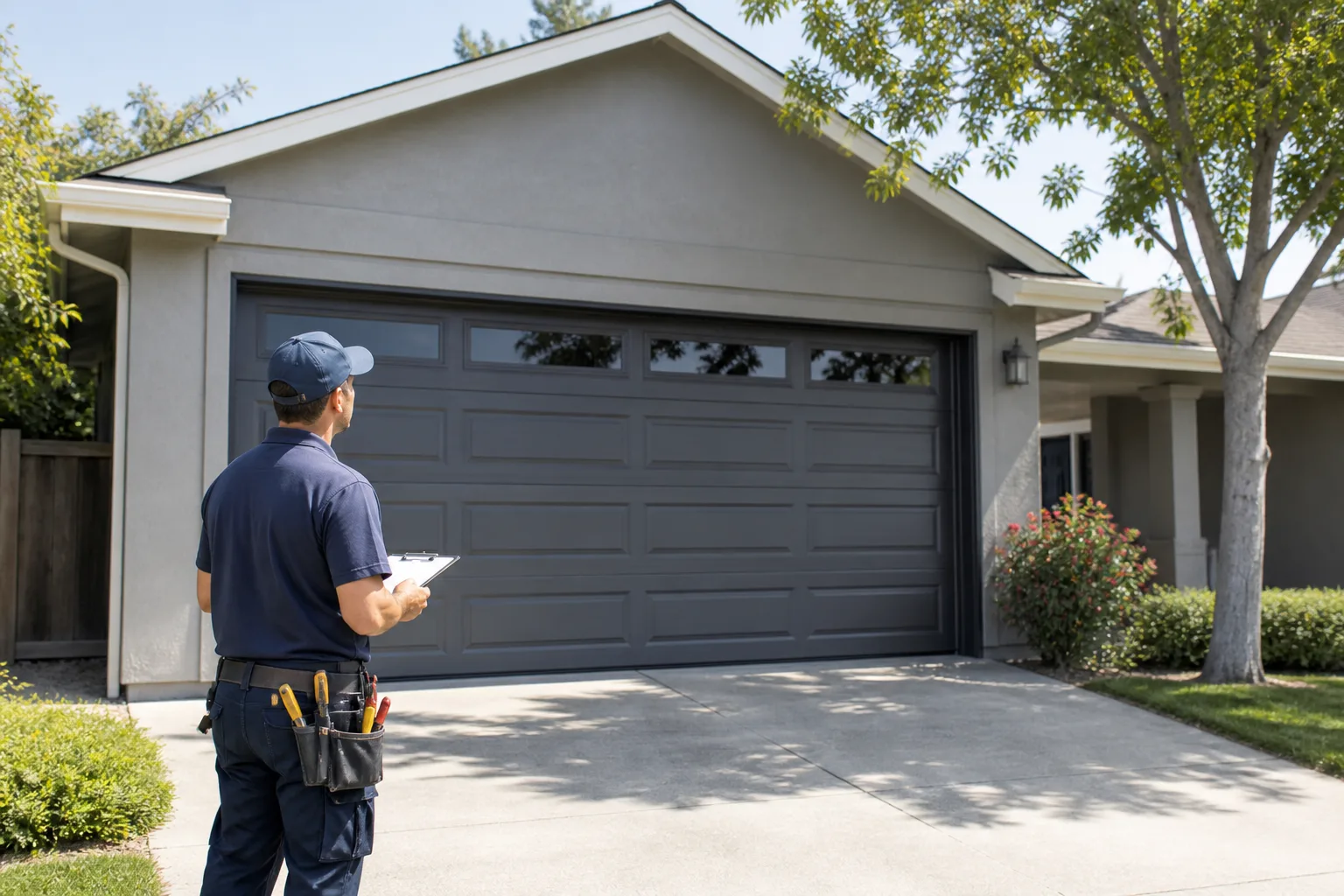 Garage Door Installation: Repair or Replace? How San Jose Homeowners Decide