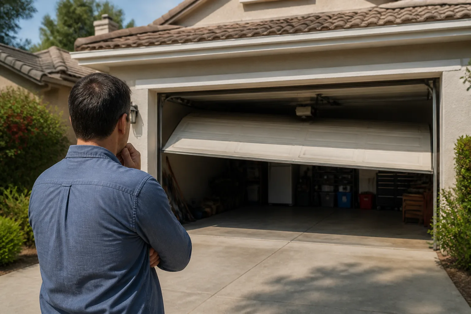 Garage Door Opener: Repair or Replace? How San Jose Homeowners Decide