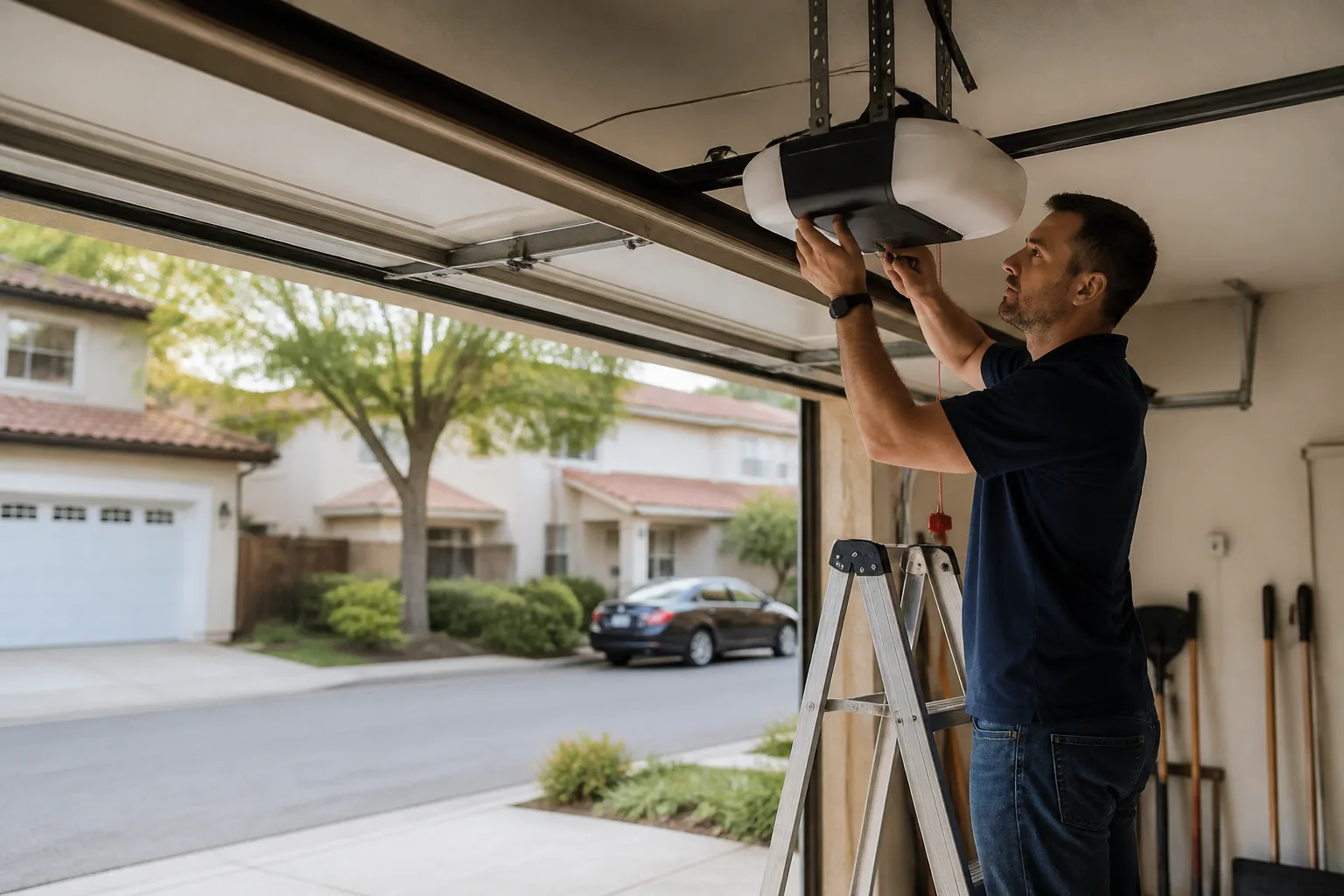 5 Mistakes to Avoid With Garage Door Opener