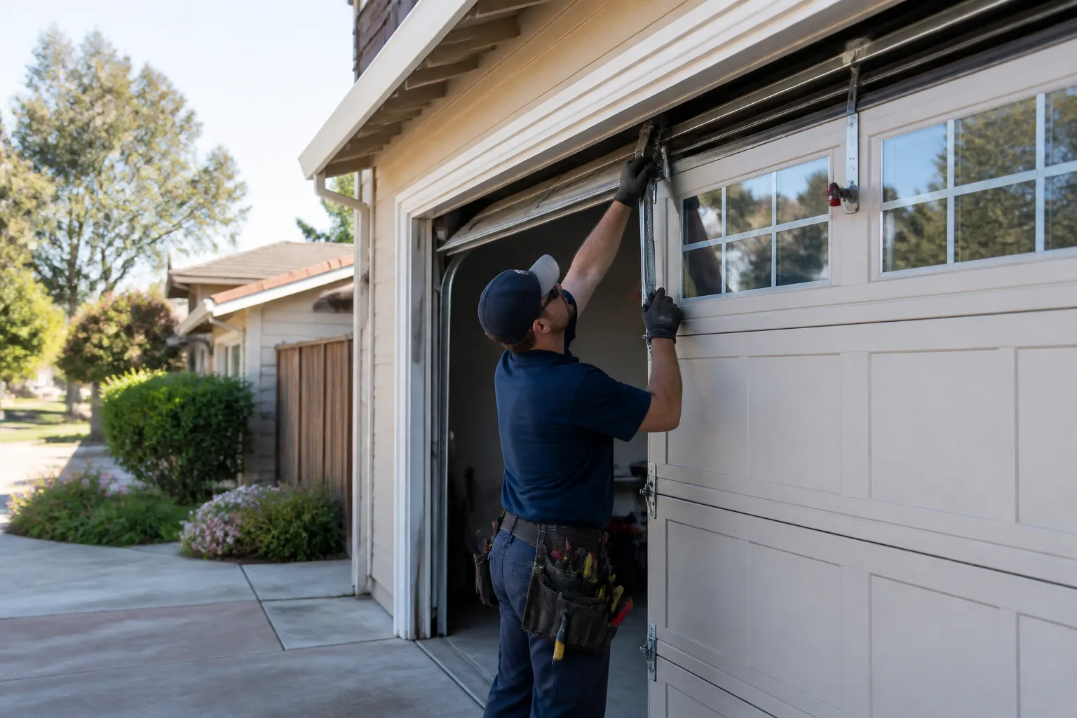Craftsman Garage Door Repair in San Jose: A Homeowner’s Guide